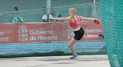 Gran éxito nacional del atletismo navarro en Torrent